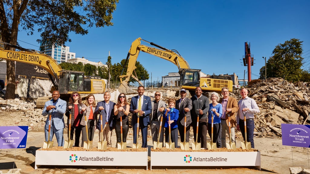 Atlanta Beltline breaks ground on new segment of Northwest Trail as crews work to finish by 2030 — Savannah Health news