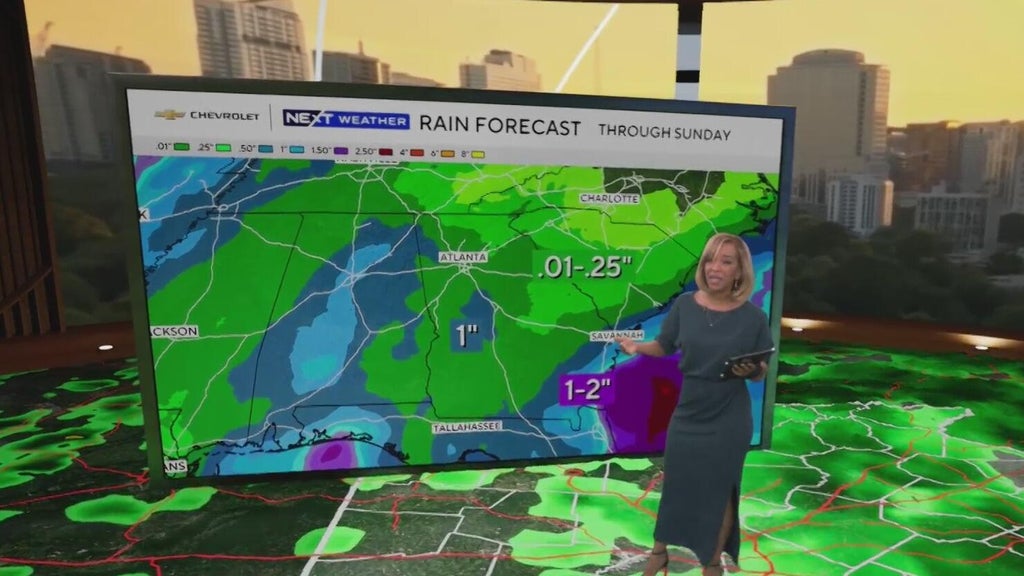 Rain chances slightly rising ahead of Georgia's Halloween weekend — Savannah Community news