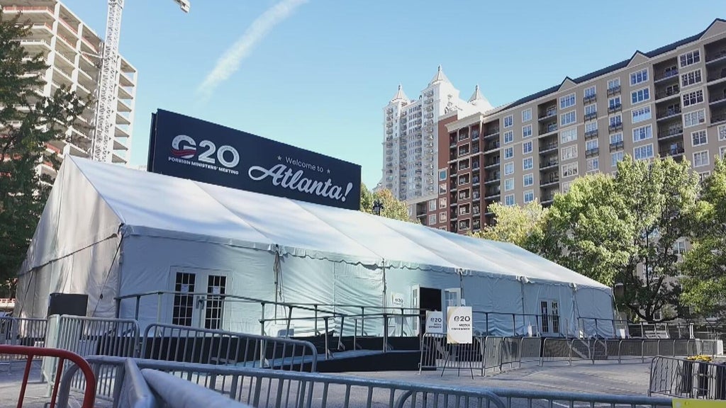 G20 meeting leads to road closures in Atlanta — Savannah Community news